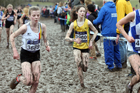 Girls under-15s 2018 British Inter Counties Cross Country Champs., Prestwold Hall, Loughborough. Photo: David T. Hewitson/Sports for All Pics